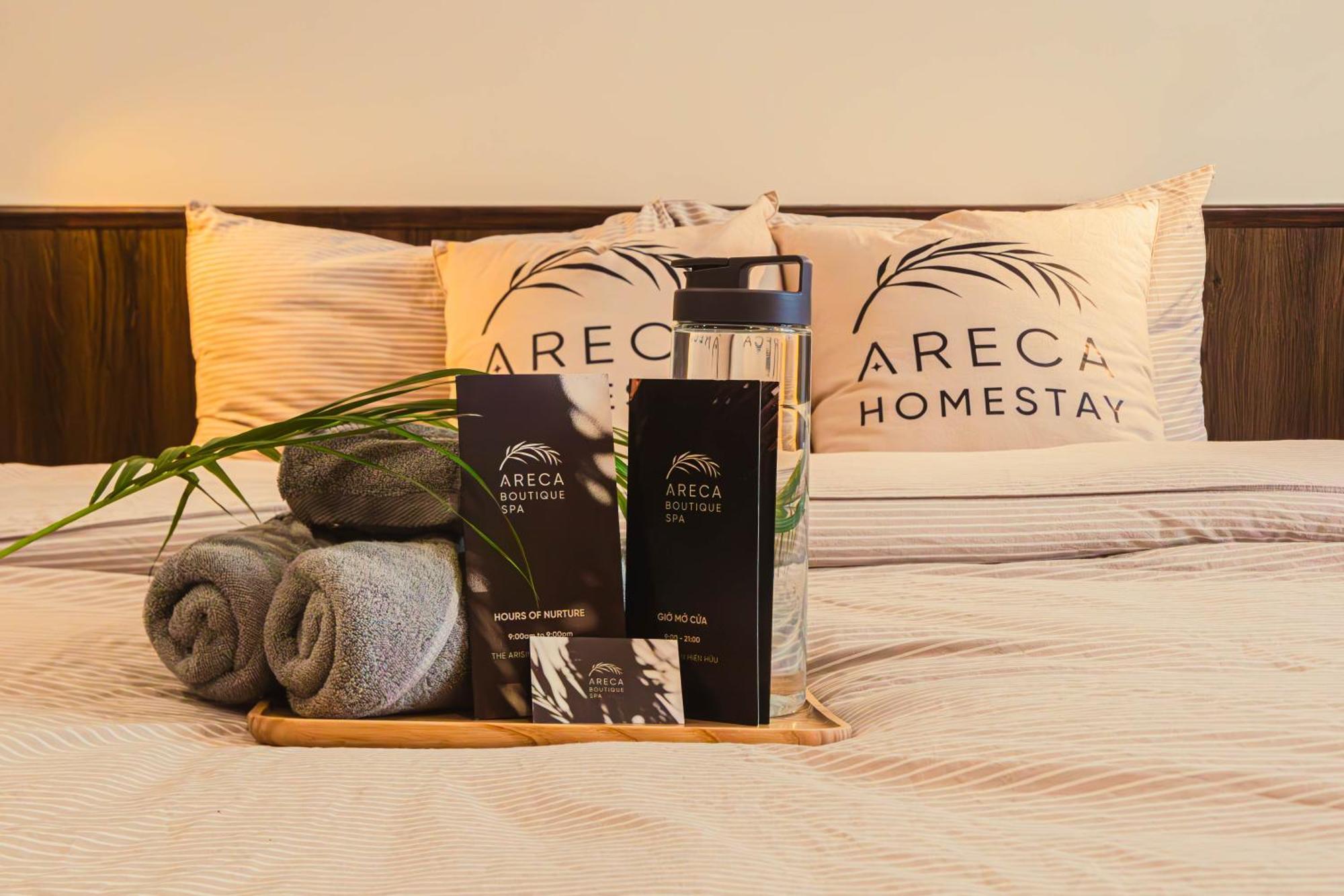 Areca Luxury Homestay & Spa Ba Dinh Hanói Exterior foto