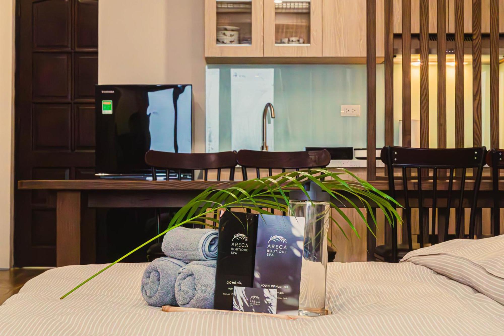 Areca Luxury Homestay & Spa Ba Dinh Hanói Exterior foto